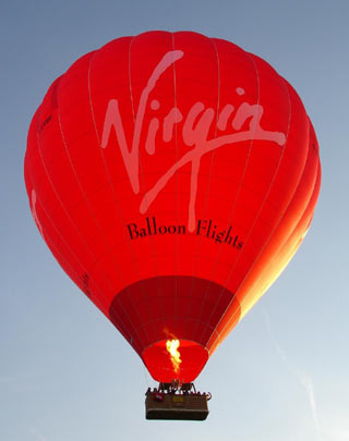 Champagne Balloon Flight Experience