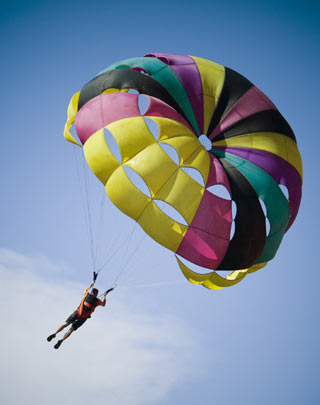 Static Line Parachute Jump