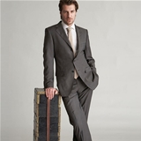 Dark Taupe Slim Fit Suit