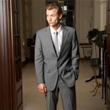 Grey Slim Fit Suit