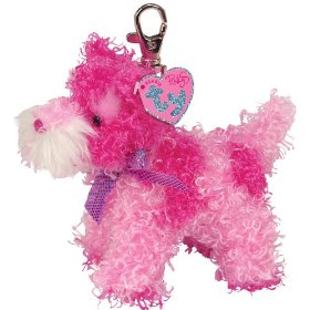 Ty Pinkies Beanie Keychain - Glitters