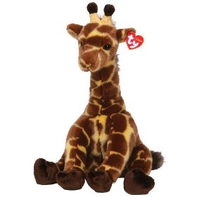 Ty Classic Beanie - Hightops Giraffe