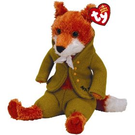 Ty Beanie Baby - Beatrix Potter Mr Todd