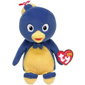 Ty Beanie Baby - Backyardigans Pablo