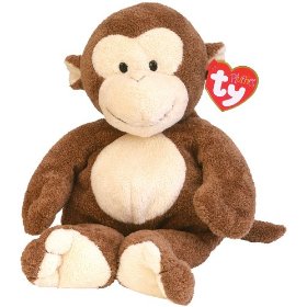 Ty Pluffie - Dangles Monkey