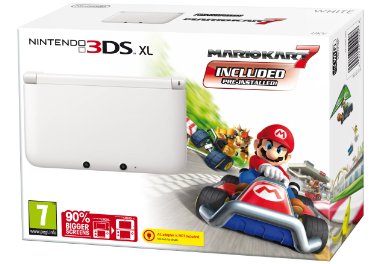 Nintendo 3DS XL with Mariokart