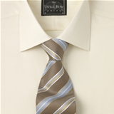 Cream Royal Twill Shirt