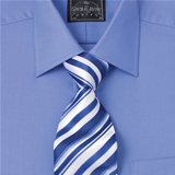 Mid Blue Royal Twill Shirt