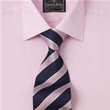 Pink Herringbone Shirt