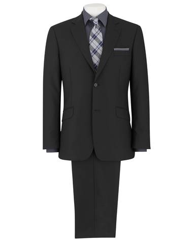 Black Classic Fit Suit