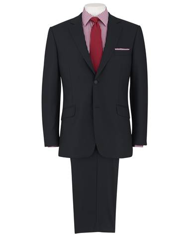 Navy Classic Fit Suit